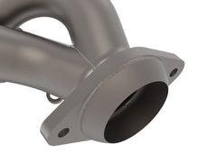 AFE 48-43031-T Twisted Steel 409 Stainless Steel Shorty Header w/ Titanium Coat Finish