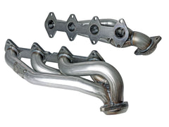 AFE 48-43032 Twisted Steel 409 Stainless Steel Short Tube Header