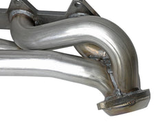 AFE 48-43032 Twisted Steel 409 Stainless Steel Short Tube Header
