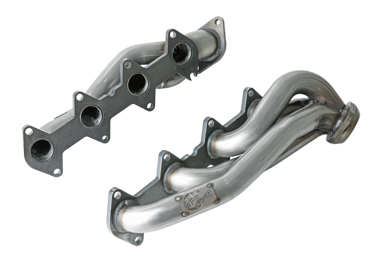 AFE 48-43032 Twisted Steel 409 Stainless Steel Short Tube Header