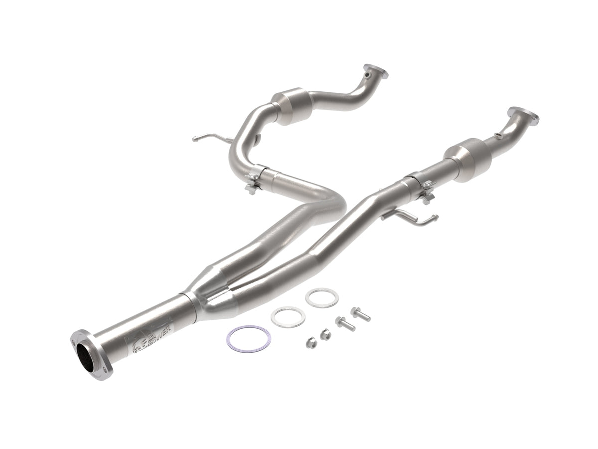 aFe Power 16-19 Toyota Tacoma (3.5 - RWD) Exhaust Y Pipe PN. 48-46011-RC