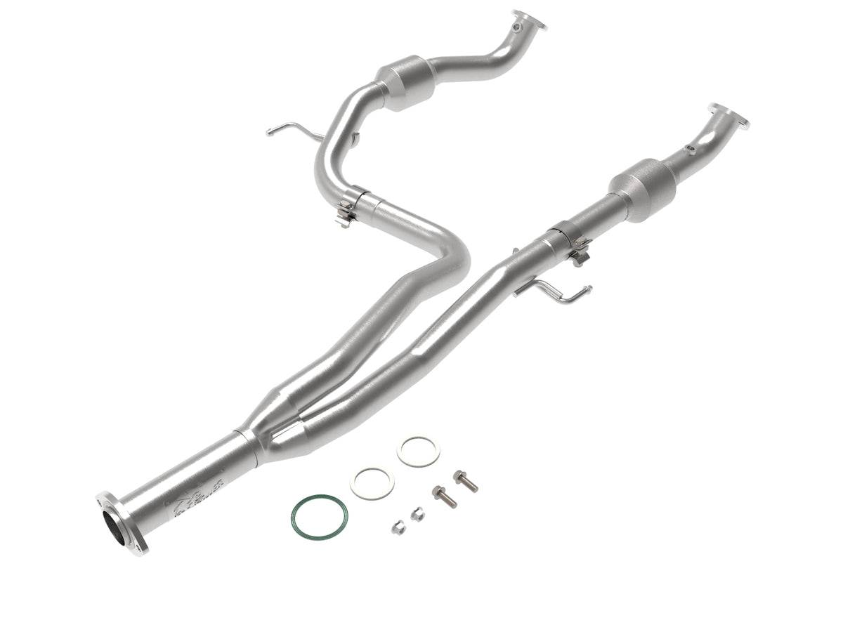 aFe Power 16-19 Toyota Tacoma (3.5 - 4WD) Exhaust Y Pipe PN. 48-46013-RC