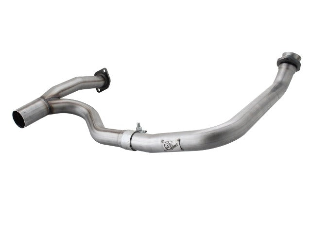 AFE 48-46208 Twisted Steel Y-Pipe Exhaust System