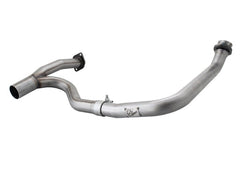 AFE 48-46208 Twisted Steel Y-Pipe Exhaust System