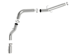 aFe Power Ram (Crew Cab Pickup - 6.7 - Bed Length: 98.3Inch) Exhaust System Kit PN. 49-02075-P