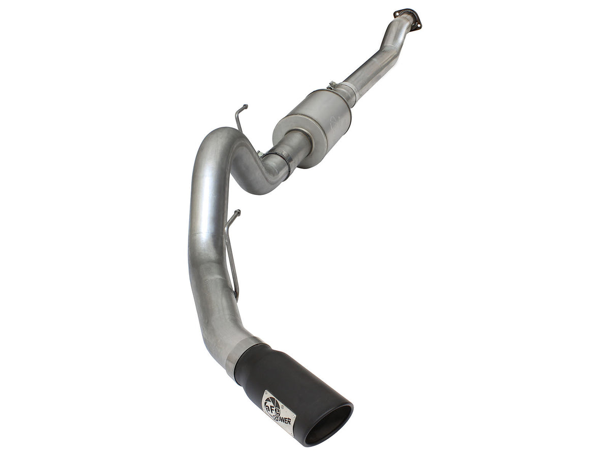 aFe Power 15-20 Ford F-150 (2.7, 3.5 - Wheelbase: 145.0Inch) Exhaust System Kit PN. 49-03069-B