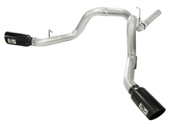 aFe Power Chevrolet, GMC (6.6) Exhaust System Kit PN. 49-04043-B