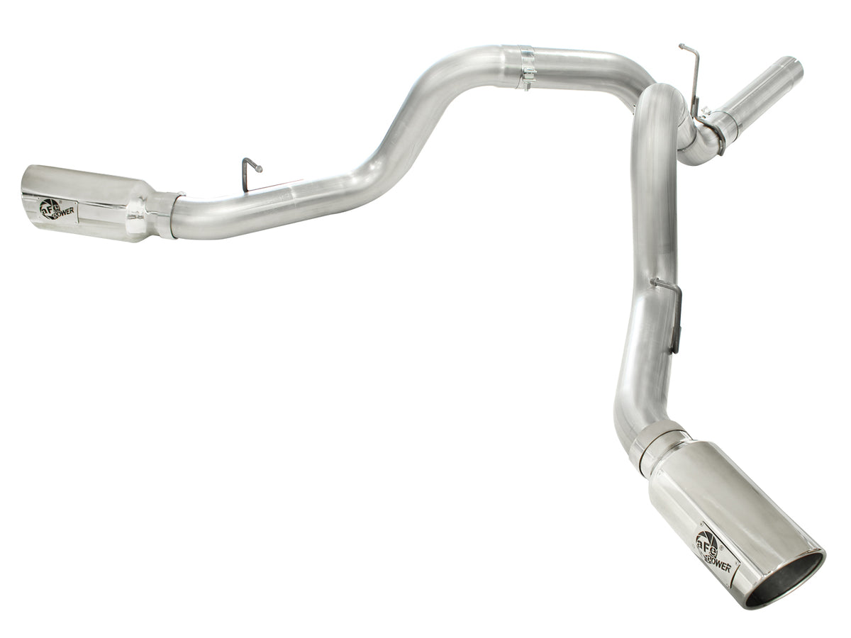 aFe Power Chevrolet, GMC (6.6) Exhaust System Kit PN. 49-04043-P