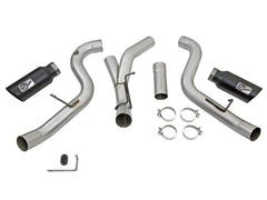 aFe Power Chevrolet, GMC (6.6) Exhaust System Kit PN. 49-04080-B