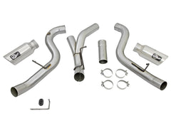 aFe Power Chevrolet, GMC (6.6) Exhaust System Kit PN. 49-04080-P