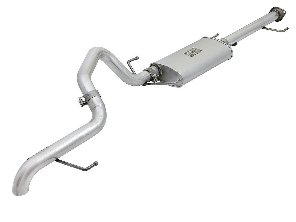 aFe Power 07-14 Toyota FJ Cruiser (4.0) Exhaust System Kit PN. 49-06038