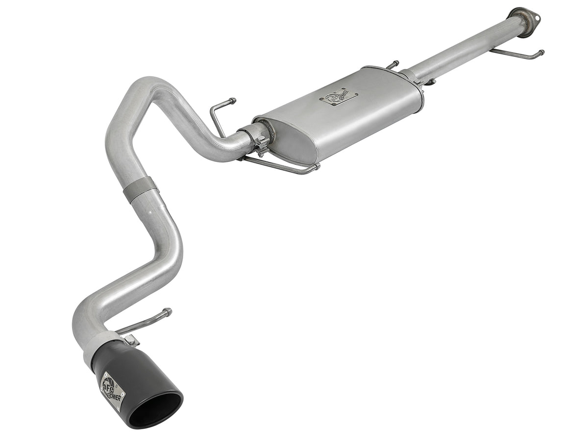 aFe Power 07-14 Toyota FJ Cruiser (4.0) Exhaust System Kit PN. 49-06039-B