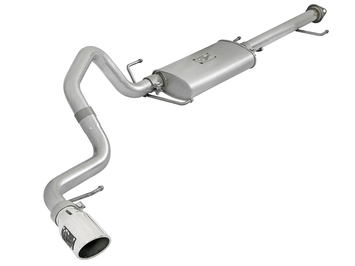 aFe Power 07-14 Toyota FJ Cruiser (4.0) Exhaust System Kit PN. 49-06039-P