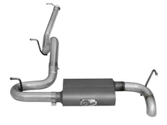 aFe Power Jeep (3.6, 3.8) Exhaust System Kit PN. 49-08043