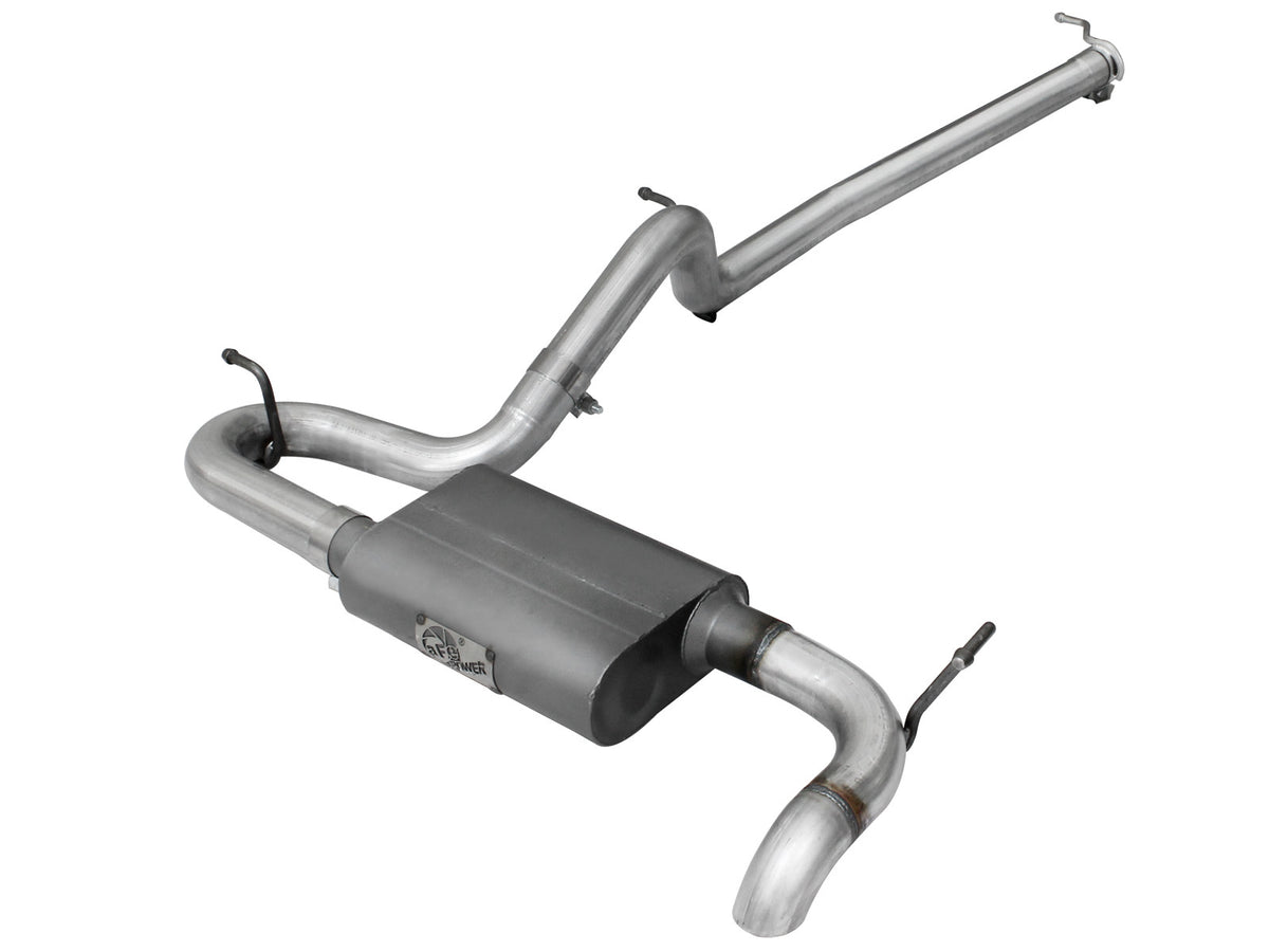 aFe Power Jeep (3.6, 3.8) Exhaust System Kit PN. 49-08043