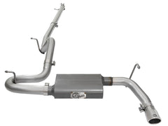 aFe Power Jeep (3.6, 3.8) Exhaust System Kit PN. 49-08044-1P