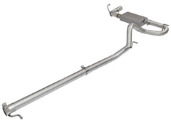 aFe Power Jeep (3.6, 3.8) Exhaust System Kit PN. 49-08044-1P