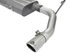 aFe Power Jeep (3.6, 3.8) Exhaust System Kit PN. 49-08044-1P