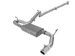 aFe Power Jeep (3.6, 3.8) Exhaust System Kit PN. 49-08044-1P