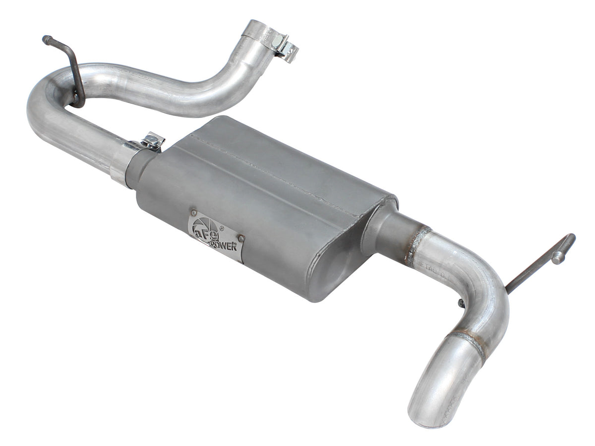 aFe Power Jeep (3.6, 3.8) Exhaust System Kit PN. 49-08046
