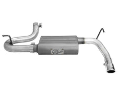 aFe Power Jeep (3.6, 3.8) Exhaust System Kit PN. 49-08047-P
