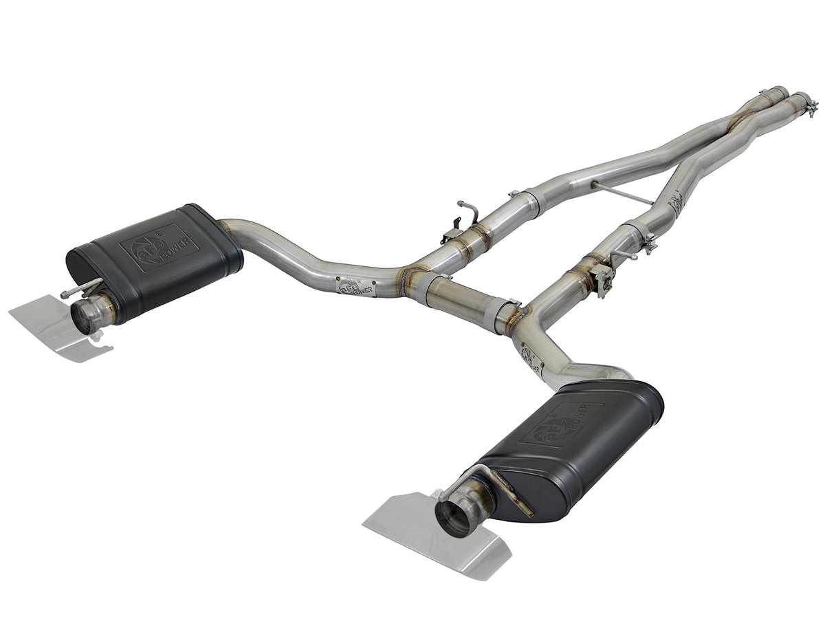 aFe Power 15-23 Dodge Challenger (6.2, 6.4) Exhaust System Kit PN. 49-32053