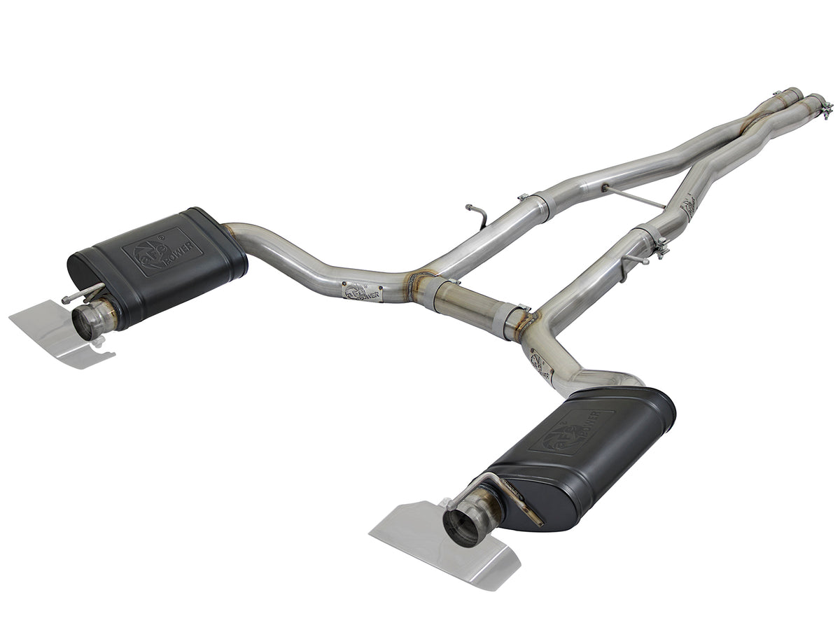 aFe Power 15-16 Dodge Challenger (5.7) Exhaust System Kit PN. 49-32060