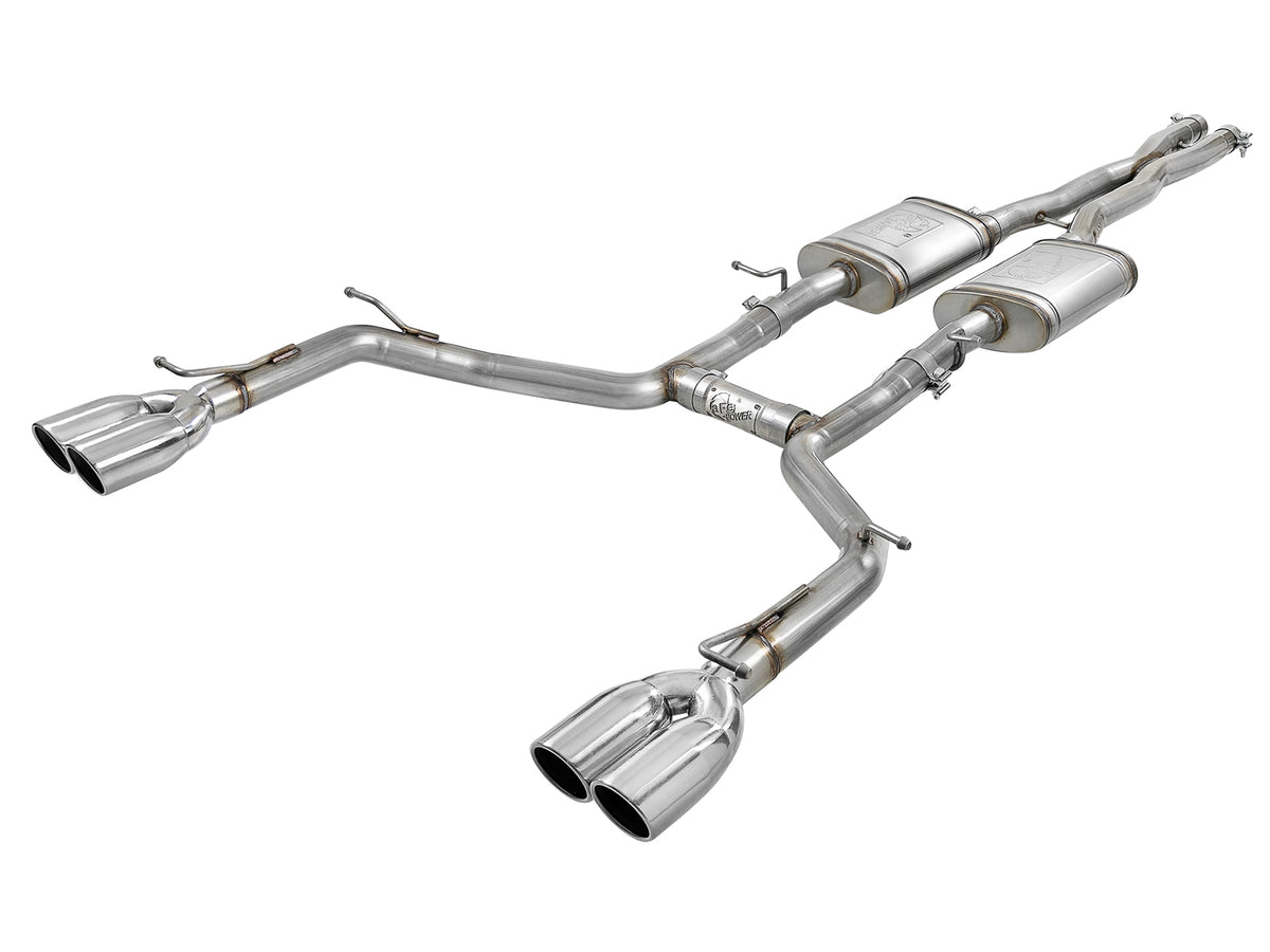 aFe Power 15-23 Dodge Challenger (3.6) Exhaust System Kit PN. 49-32067-P