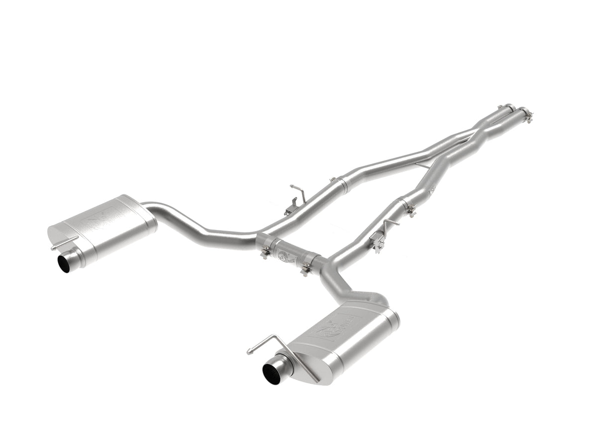 aFe Power 15-23 Dodge Charger (6.2, 6.4) Exhaust System Kit PN. 49-32070