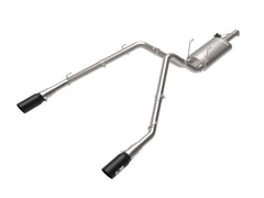 aFe Power Dodge, Ram (5.7 - Wheelbase: 120.5, 140.5Inch) Exhaust System Kit PN. 49-32083-B