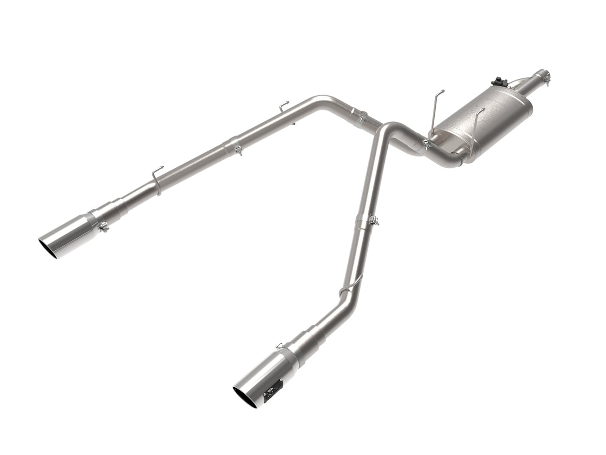aFe Power Dodge, Ram (5.7 - Wheelbase: 120.5, 140.5Inch) Exhaust System Kit PN. 49-32083-P