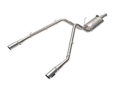 aFe Power Dodge, Ram (5.7 - Wheelbase: 120.5, 140.5Inch) Exhaust System Kit PN. 49-32083-P