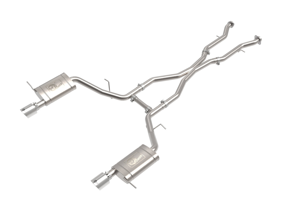 aFe Power 11-25 Dodge Durango (3.6, 5.7) Exhaust System Kit PN. 49-32086-P