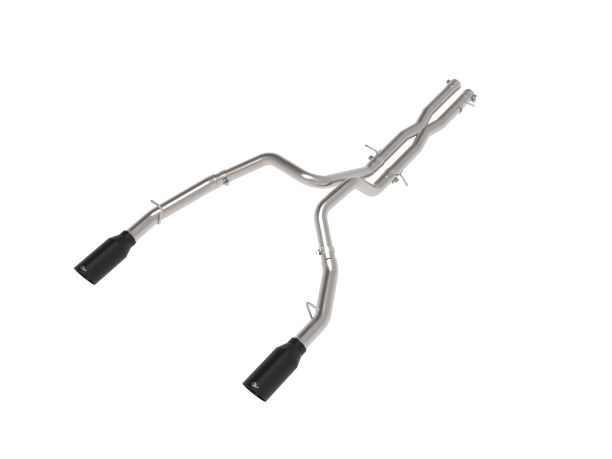 aFe POWER Cat-Back Exhaust Vulcan Series 3 IN to 3-1/2 IN Stainless Steel Cat 49-32087-B