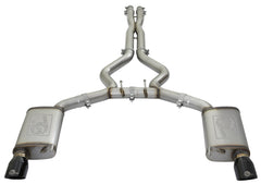 aFe Power 15-17 Ford Mustang GT (3.7, 5.0) Exhaust System Kit PN. 49-33072-1B