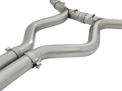 aFe Power 15-17 Ford Mustang GT (3.7, 5.0) Exhaust System Kit PN. 49-33072-1B