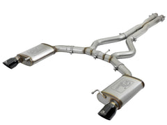aFe Power 15-17 Ford Mustang GT (3.7, 5.0) Exhaust System Kit PN. 49-33072-1B