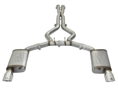 aFe Power 15-17 Ford Mustang GT (3.7, 5.0) Exhaust System Kit PN. 49-33072-1P