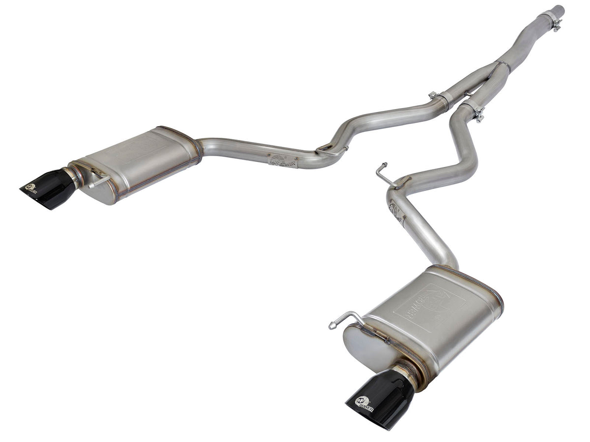 aFe Power 15-23 Ford Mustang (2.3) Exhaust System Kit PN. 49-33084-B