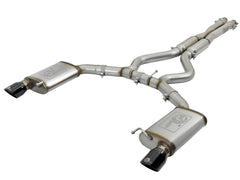 aFe Power 15-17 Ford Mustang GT (3.7, 5.0) Exhaust System Kit PN. 49-33087-B