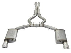 aFe Power 15-17 Ford Mustang (3.7, 5.0) Exhaust System Kit PN. 49-33087-P