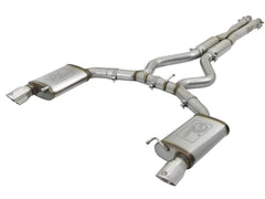 aFe Power 15-17 Ford Mustang (3.7, 5.0) Exhaust System Kit PN. 49-33087-P