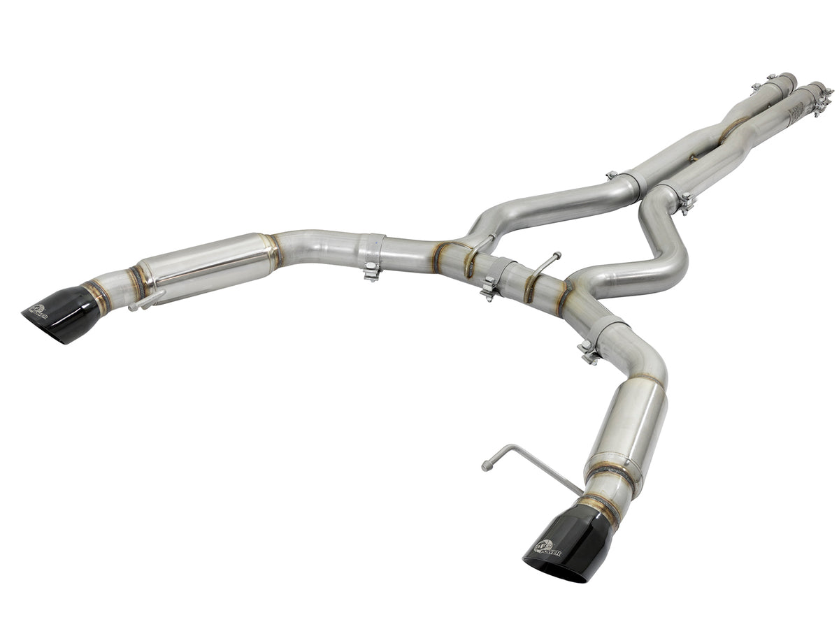 aFe Power 15-17 Ford Mustang GT (3.7, 5.0) Exhaust System Kit PN. 49-33088-B
