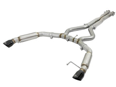 aFe Power 15-17 Ford Mustang GT (3.7, 5.0) Exhaust System Kit PN. 49-33088-B