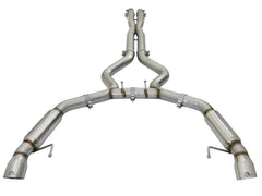 aFe Power 15-17 Ford Mustang GT (3.7, 5.0) Exhaust System Kit PN. 49-33088-P