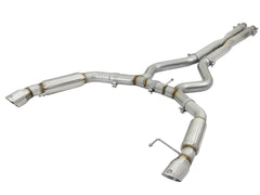 aFe Power 15-17 Ford Mustang GT (3.7, 5.0) Exhaust System Kit PN. 49-33088-P