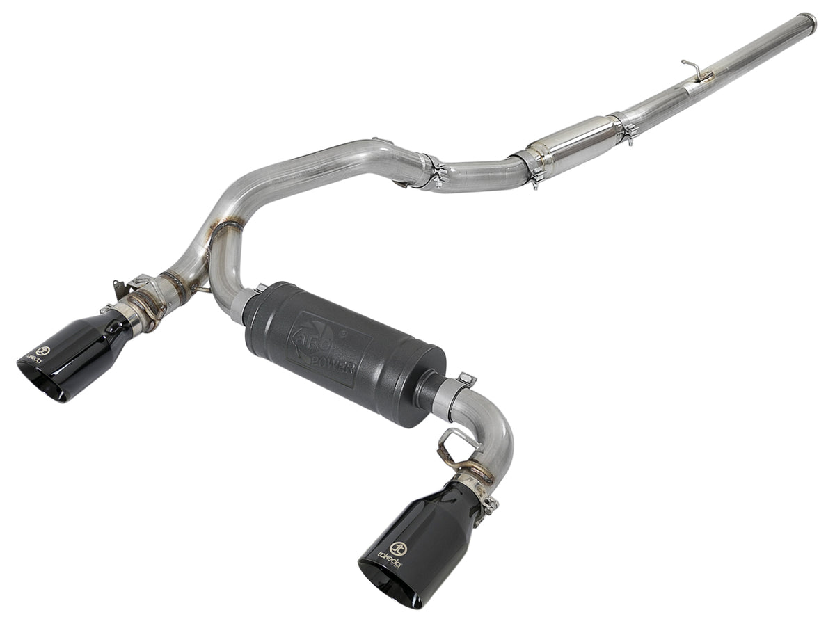 aFe Power 16-18 Ford Focus RS (2.3) Exhaust System Kit PN. 49-33103-B