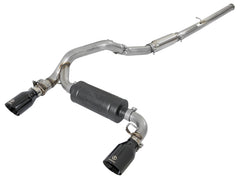 aFe Power 16-18 Ford Focus RS (2.3) Exhaust System Kit PN. 49-33103-B