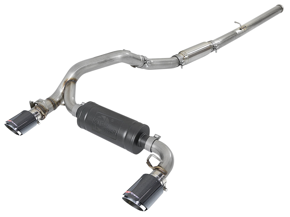 aFe Power 16-18 Ford Focus RS (2.3) Exhaust System Kit PN. 49-33103-C
