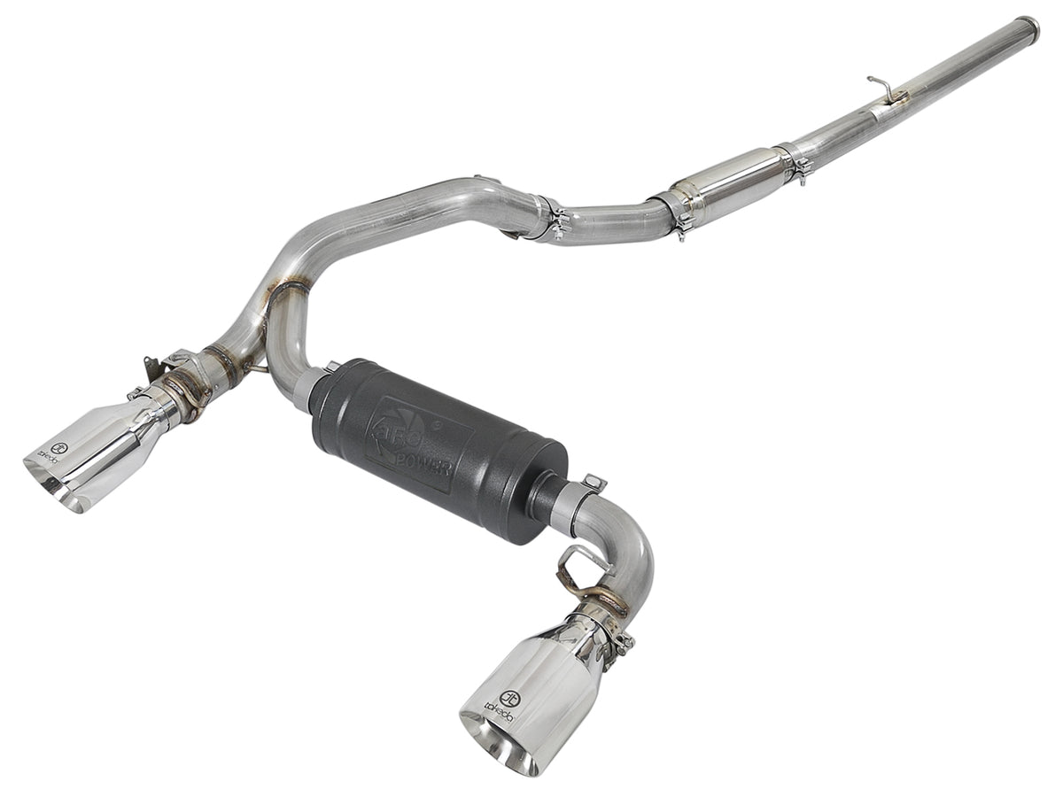 aFe Power 16-18 Ford Focus RS (2.3) Exhaust System Kit PN. 49-33103-P